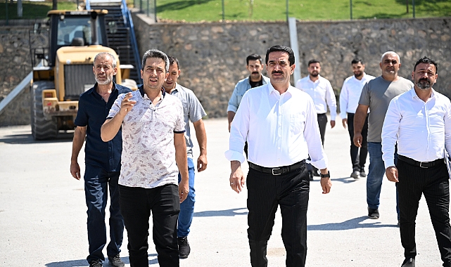 Başkan Taşkın: “Battalgazi’mizde Asfaltsız Yol Kalmayacak”