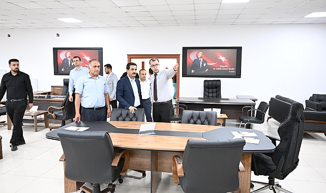 Başkan Taşkın: ‘’MORMAŞ Bölgeye Hizmet Verecek’’