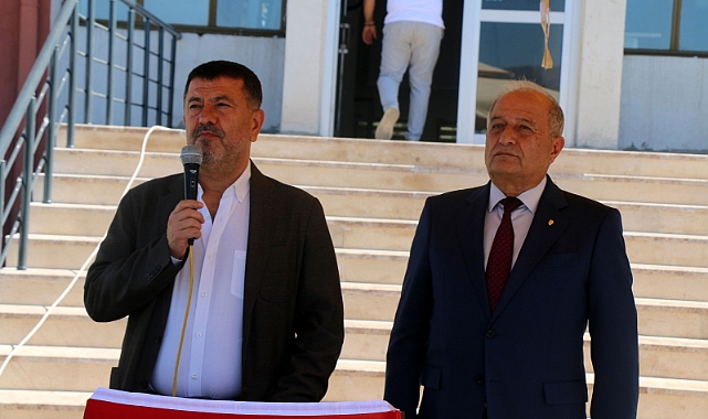 Ağbaba: “CHP’li Belediyeler Her Yere Adaleti Götürüyor”