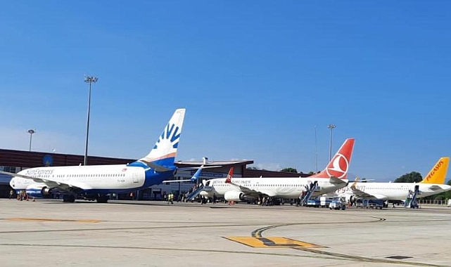 Ağustos Ayında Malatya Havalimanı’nda 73.265 Yolcuya Hizmet Verildi