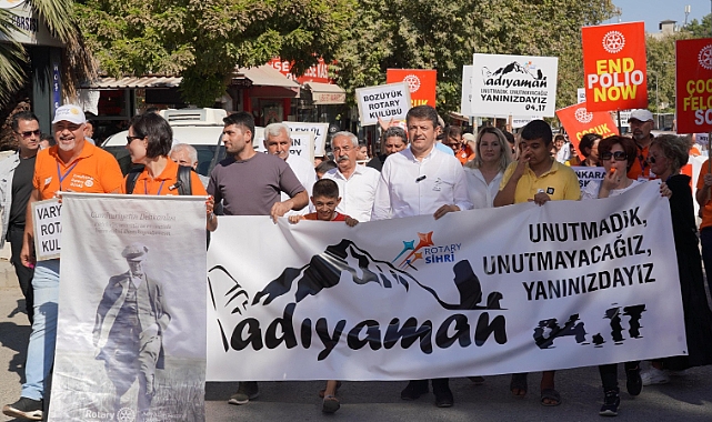 Engelliler İçin Nemrut Tirmanişi Ve Tekerlekli Sandalye Dağitimi