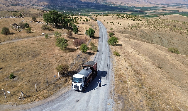 Tokluca ve Hisartepe’de Asfalt Çalışması