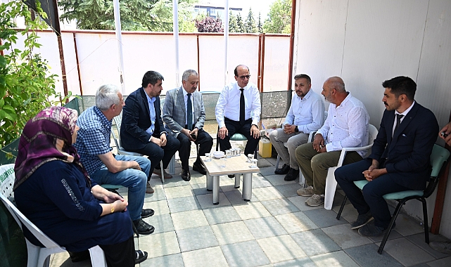 “Turgut Özal Kentsel Dönüşüm Konutlarımızı Teslim Etmeye Başlayacağız”