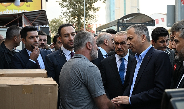 Bakan Yerlikaya Malatya'Da