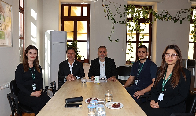 Başkan Aras'tan Yeşilay Muğla Şubesine Ziyaret