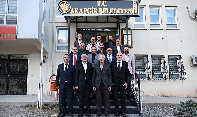 Başkan Er Arapgir'i Ziyaret Etti