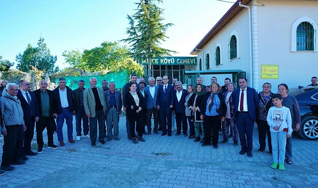 Başkan Geçit, İkizce Mahallesinde Talepleri Dinledi, Çözüm Yollarını Ele Aldı