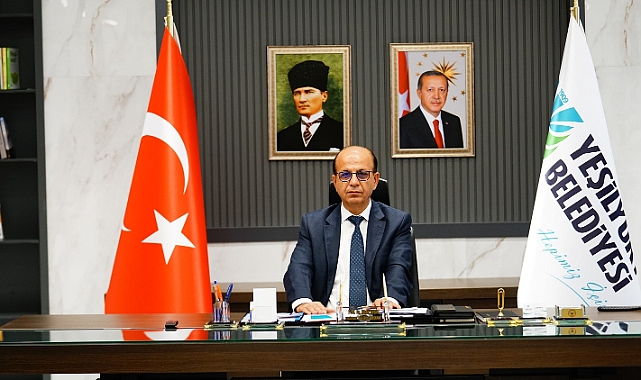 Başkan Geçit’ten 29 Ekim Cumhuriyet Bayramı Mesajı;