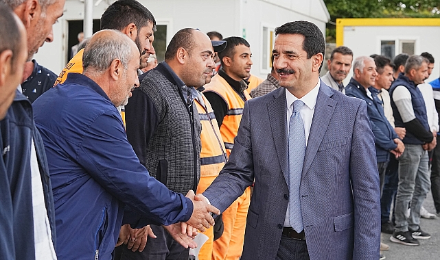Başkan Taşkın: “Temizlik Personelimiz Aynı Zamanda Sokağın Emini”