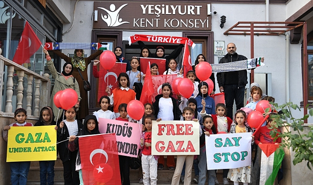 “Bize Savaşsız Bir Dünya Bırakın”