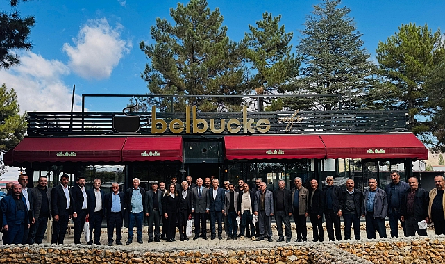 Doğanşehir Belediye Başkanı Mehmet Bayram Muhtarlarla Buluştu
