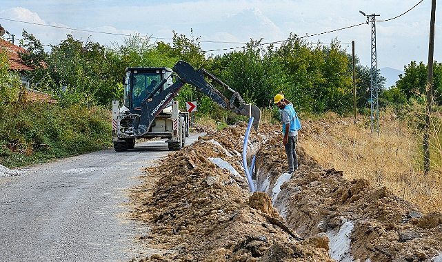 MASKİ’den Suluköy’e 3 Bin Metre Altyapı