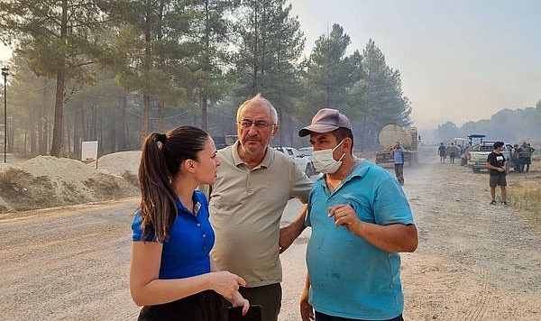 “Muğla’da Son 10 Yılda Yaklaşık 80 Bin Futbol Sahası Büyüklüğünde Orman Alanı Kül Oldu!