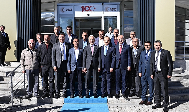 Ulaştırma ve Altyapı Bakanı Abdulkadir Uraloğlu İlimizi Ziyaret Etti