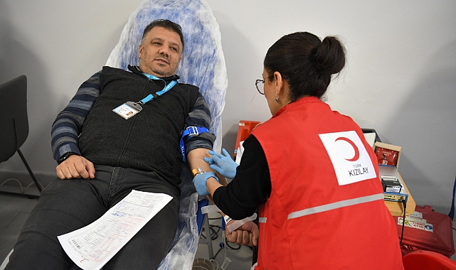 Yeşilyurt Belediyesi ve Kızılay’dan Kan Bağışı Kampanyası