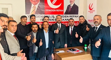 Başkan Burhan Kılıç’tan Pütürge ve Doğanyol’a Ziyaret