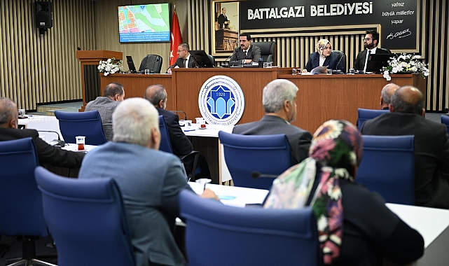 Battalgazi Belediyesi Kasım Ayı Olağan Toplantısını Gerçekleştirdi