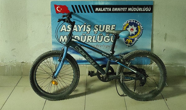 Bisiklet Hırsızı Yakalandı