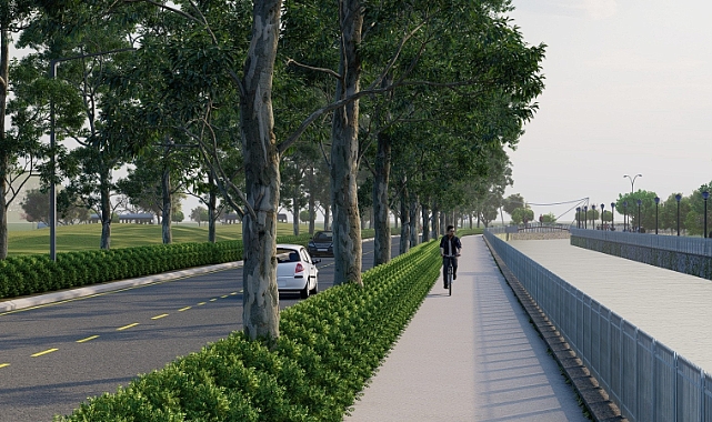 Büyükşehir Modern ve Güvenli Yol Çalışmalarına Devam Ediyor