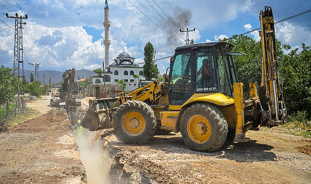 Doğanşehir Altıntop Kanalizasyon Hattı Tamamlandı
