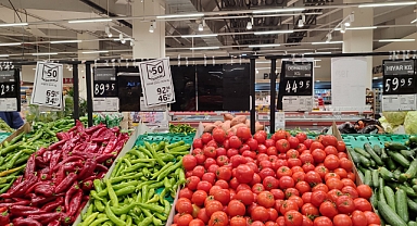 Fiyatlar Uçtu, Vatandaşlar Çarşı Pazardan Eli Boş Dönüyor