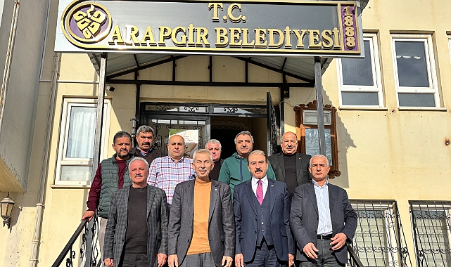 Keskin'den Cömertoğlu'na Ziyaret