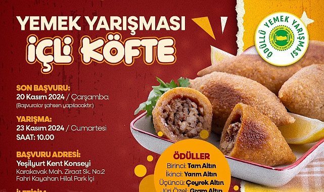 Lezzet Ustaları ‘İçli Köfte’ İçin Yarışacak
