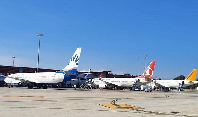 Malatya Havalimanı’nda 63.014 Yolcuya Hizmet Verildi