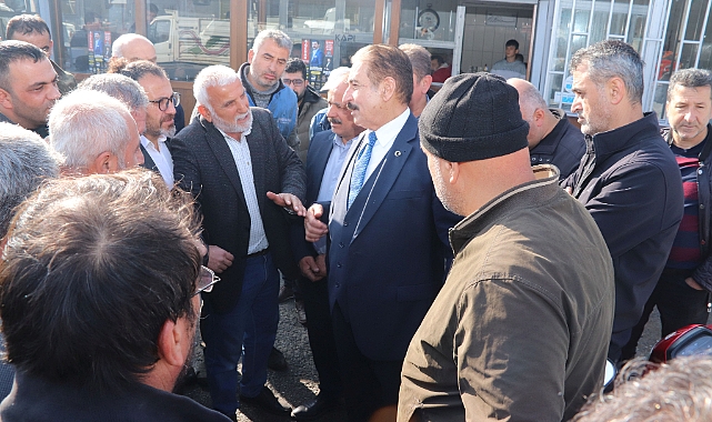 Sanayi Sitesinde Önceliğimiz Yerinde Dönüşüm