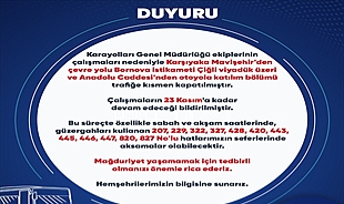 Toplu Ulaşımda Aksamalar, Yol Çalışmaları Nedeniyle Arttı