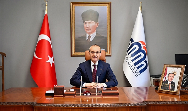 Vali Seddar Yavuz’un 24 Kasım Öğretmenler Günü Mesajı