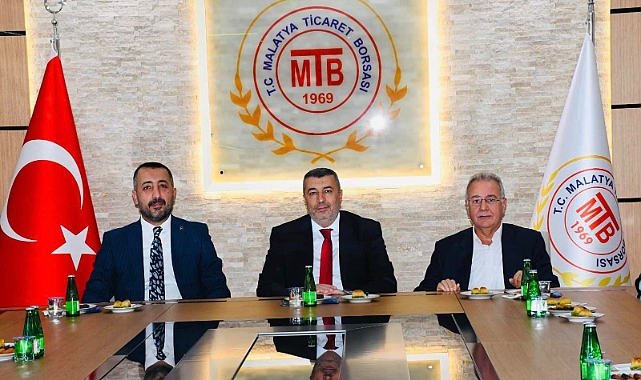 Yeniden Refah Partisi Malatya İl Başkanı Burhan Kılıç,Ziyaret Turlarını Sürdürüyor