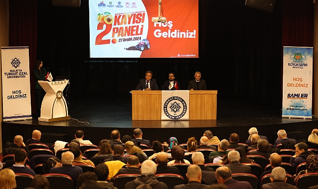 2. Kayısı Paneli Gerçekleştirildi