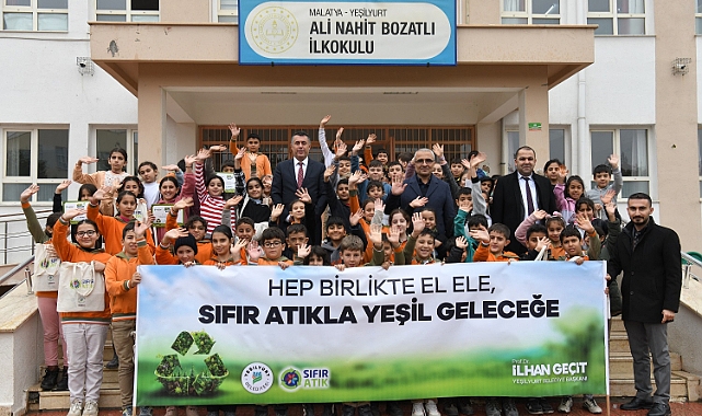 Yeşilyurt Belediyesi Çevre Eğitimlerini Yaygınlaştırdı