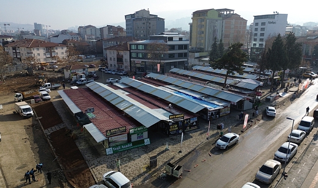 Battalgazi’de Çarşılar Koruma Altında: Dört Mevsim Konfor Sağlayan Çözüm