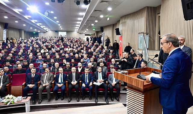 Battalgazi İlçesindeki Din Görevlileriyle İstişare Toplantısı Gerçekleştirildi