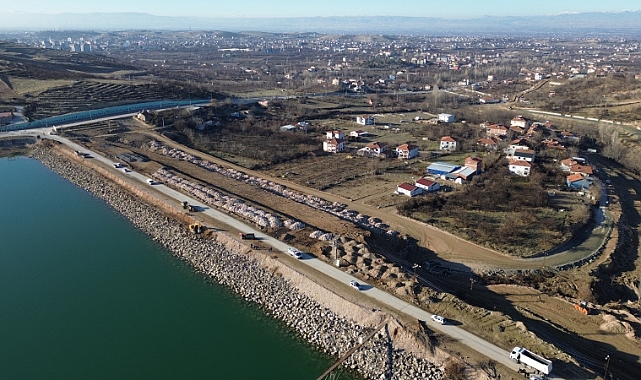 Çarşıbaşı Rekreasyon Projesi’nde Sona Doğru