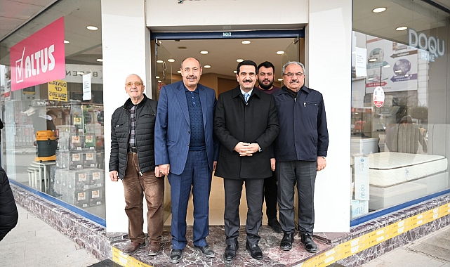 Dönüşüm Sürecinde Esnafa Tam Destek
