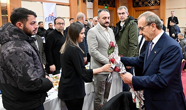Vali Seddar Yavuz, 10 Ocak Çalışan Gazeteciler Günü'nde Basın Mensuplarıyla Bir Araya Geldi