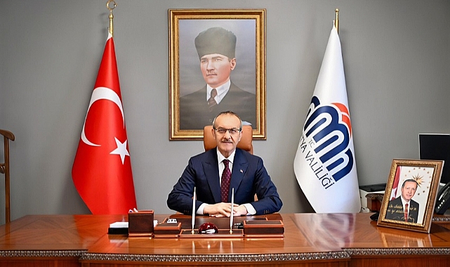 Vali Seddar Yavuz’dan 10 Ocak İdareciler Günü Mesajı