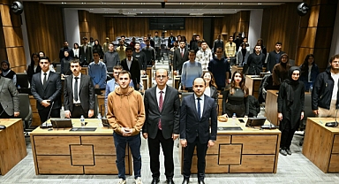 Yeşilyurt Genç Meclis İlk Toplantısını Gerçekleştirdi