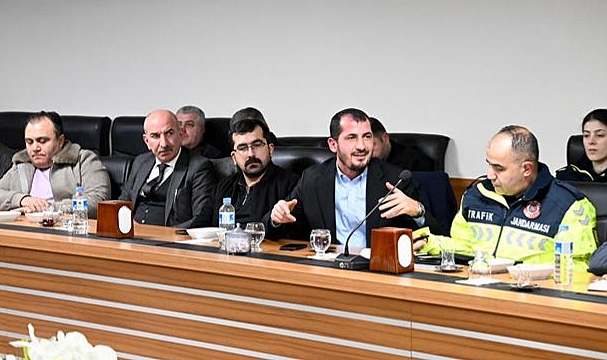 Yük ve Yolcu Taşımacılığı Yapan Ticari Araç Denetim Toplantısı Gerçekleştirildi