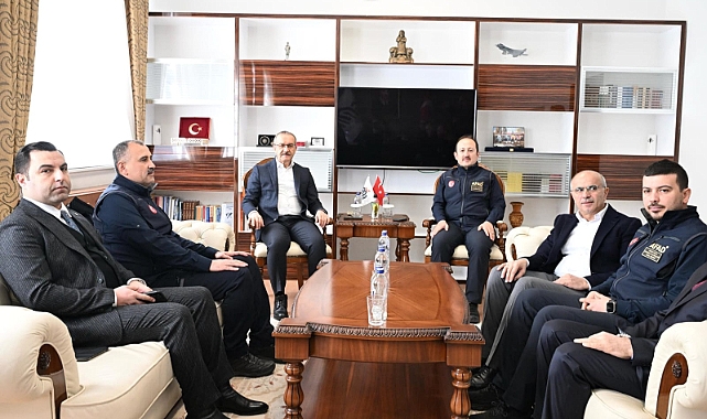 AFAD Başkanı Vali Ali Hamza Pehlivan İlimizi Ziyaret Etti