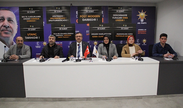 Ak Parti İnsan Hakları Başkanlığı Basın Açıklaması