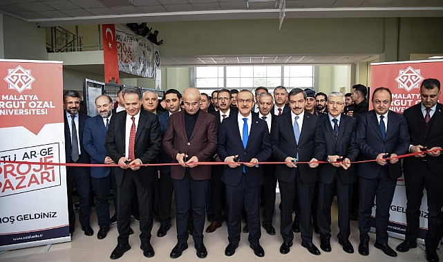 Ar-Ge Proje Pazarı Başarıyla Tamamlandı