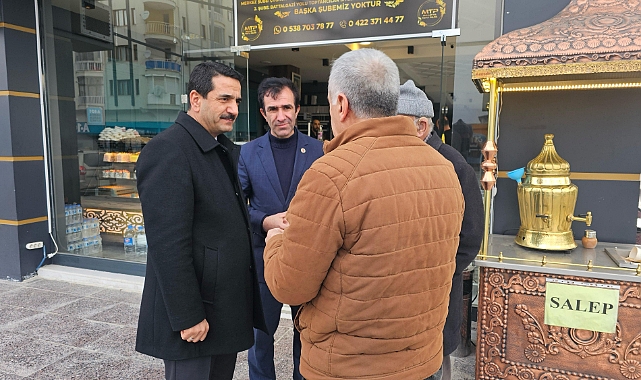 Başkan Taşkın: ‘’Gönüllere Giden Yolları İnşa Ediyoruz’’