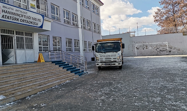 Başkan Taşkın:“Kış Şartlarına Karşı 7/24 Görevdeyiz”