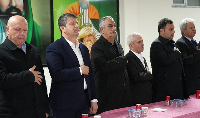 Başkan Tutdere, Hızır Lokması’nda Birlik ve Dayanışma Vurgusu Yaptı
