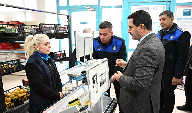 Battalgazi’de Güvenli Alışveriş İçin Denetimler Sürüyor