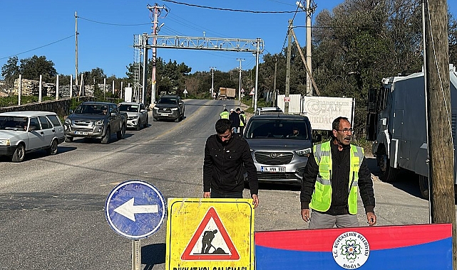 Büyükşehir’den Bodrum’a 28 Milyonluk Yol Yatırımı
